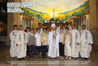 Parish Pastoral Council (PPC) 2007-2009