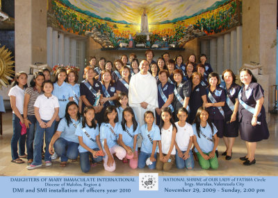 Parish of the National Shrine of Our Lady of Fatima: COMMISSION on SERVICE