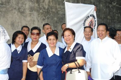 Catholic Women's League reps. with ANF members