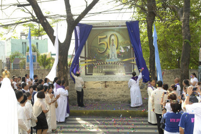Unveiling of the 50th Anniversary logo