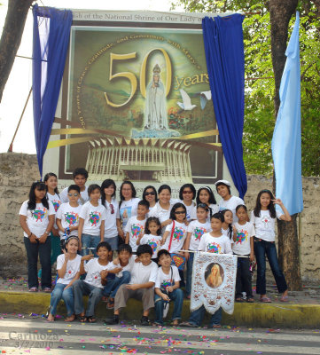 Young members of the Silangan Park SPPC