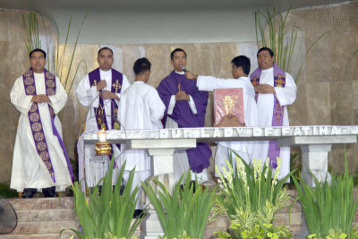March 7, 2010: Concelebrated High Mass