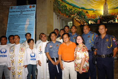 PPCRV personnel with representatives from the IBP, COMELEC & Law Enforcement groups