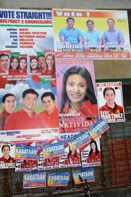 National Elections: Posters / Paraphernalia 2010