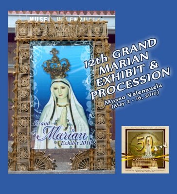 12th Grand Marian Exhibit & Procession 2010