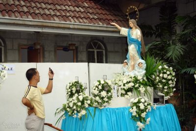 La Asuncion dela Virgen Maria Santissima