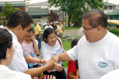 Arrival of new Attached Priest, Rev. Fr. Nicanor F. Lalog II