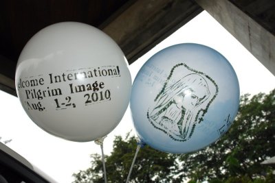 IPVS commemorative balloons