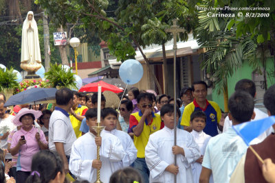 Procession with the IPVS image