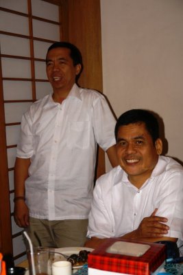Mons Bart with PPC Co-chairperson, Bro Ver Fabularum