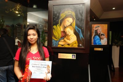 Artist Baby Christine A. Mingi
