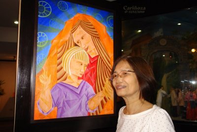 Ate Vi: Joseph Lagunday's 'Muse'!?!