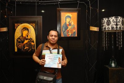 Artist Reynan Alamis