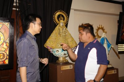 Jilson Tio with Aris Bagtas
