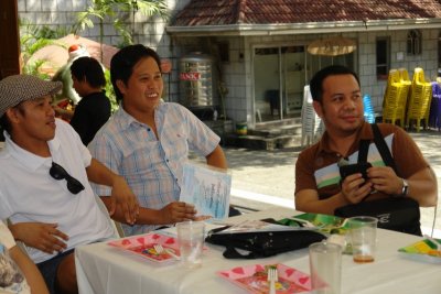 David Justimbaste, Lawton Ladao, and Reynan Alamis