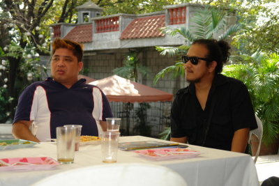 Aris Bagtas and Max Balatbat