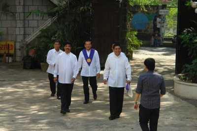 Layministers led by PPC co-chair Bro. Ver Fabularum