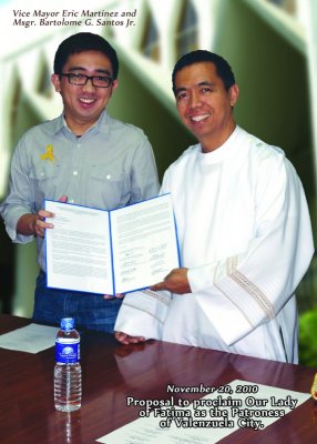 Proposal to Proclaim Our Lady of Fatima as Patroness of Valenzuela City