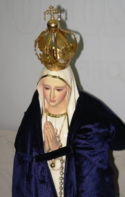 Our Patron Image given by Fatima, Portugal