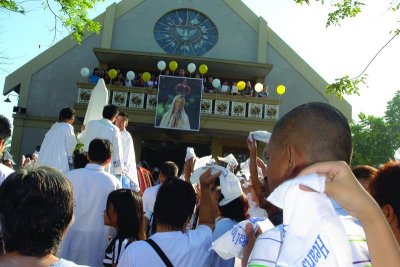 Dalaw Patrona II - Parishes under the Vicariate of Valenzuela