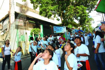 'Paalam' ceremonies at Silangan Park SPPC.