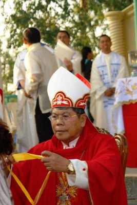 Bishop Jose Francisco Oliveros
