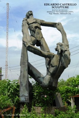 Eduardo Castrillo Sculpture
