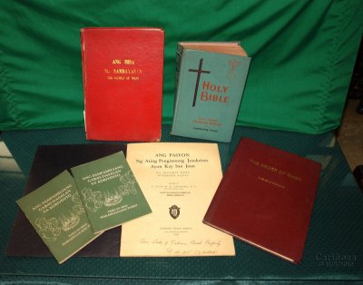 Holy Bible, Mass and Advent publications