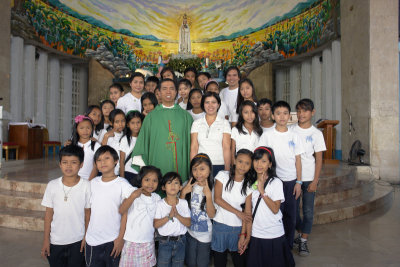 Children Apostolate of Fatima (CAF) Choir