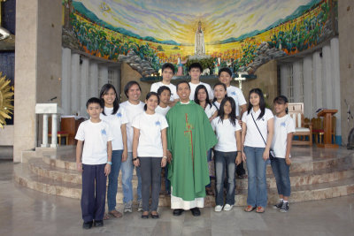 Youth Apostolate of Fatima Choir (YAF)