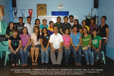 1st CSC parochial General Assembly, 2011