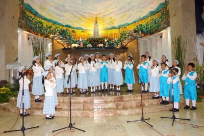 Debut Performance: Fatima National Shrine Children's Choir