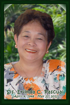 Sis. Erlinda Linda Pascual (63)