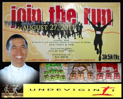 UNDEVIGINTI: Run for Fun (8-27-2011)