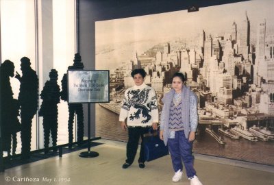 World Trade Center Tower 2: 107th floor Observation Deck