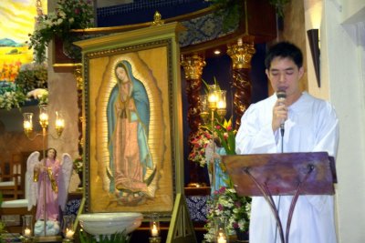 Visitation of Our Lady of Guadalupe
