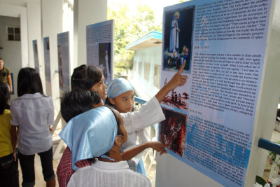 History of the Fatima Apparitions Exhibit 2011