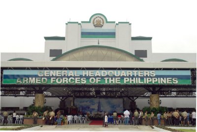 The National Pilgrim EDSA Revolution Image Revisits Camp Aguinaldo