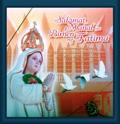 Salamat Mahal na Birhen ng Fatima - Compilation CD