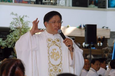 Rev. Fr. Joseph Faller - healing priest