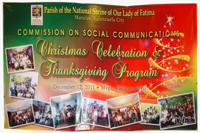 CSC Thanksgiving and Christmas Celebration, 2011