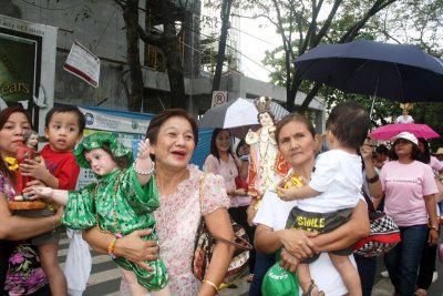 Pista ng Sto. Nio (Feast of the Holy Infant Jesus) 2012