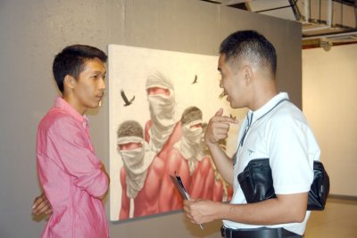 Art Exhibit And the Answers Will be Found Launch