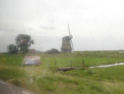 A working windmill!