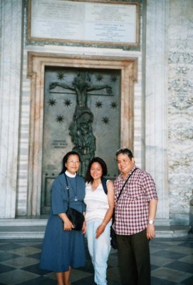 Jubilee Door: St. John Lateran Cathedral-Major Basilica