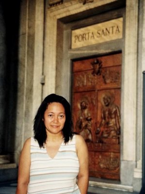 Jubilee Door: Major Basilica of Santa Maria Maggiore