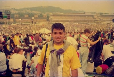 At the lHipodrome de Longchamp, Paris