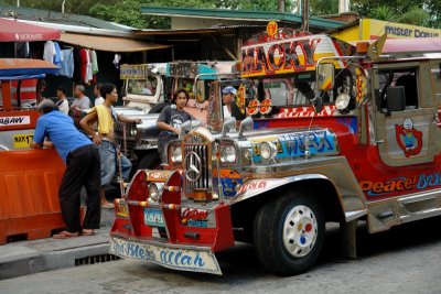 Jeepney: National Transport?  :-)