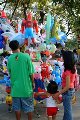 Blow-up Toy Mascot  Vendor