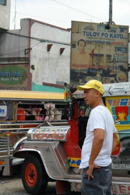 Jeepney Barker